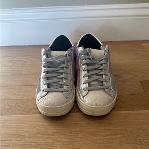 P448 Women's Sneakers in Gray and Pink size 38